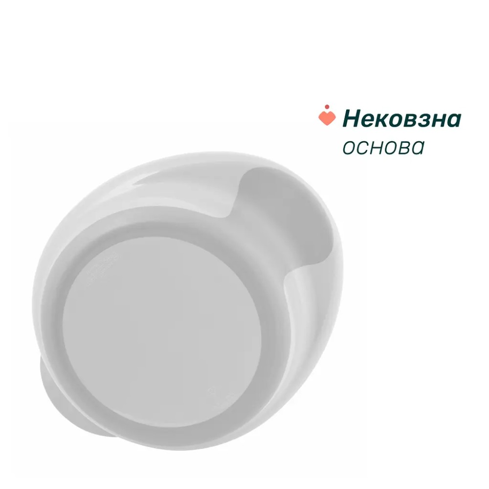 Термоустойчивая тарелка Chicco Warmy Plate голубой (16000.25)