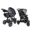Chicco Activ3 - триколісна коляска 2 в 1, легка та компактна, легко складається, великі колеса • Grey
