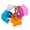 Игрушка-погремушка мягкая Chicco Рыбки