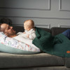 В'язаний плед Ceba Baby Waves Emerald 90*90 см (W-812-110-155)