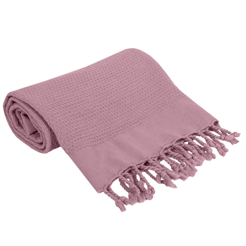 В'язаний плед Ceba Baby Basic Vintage Pink 90*85 см (W-869-000-130)