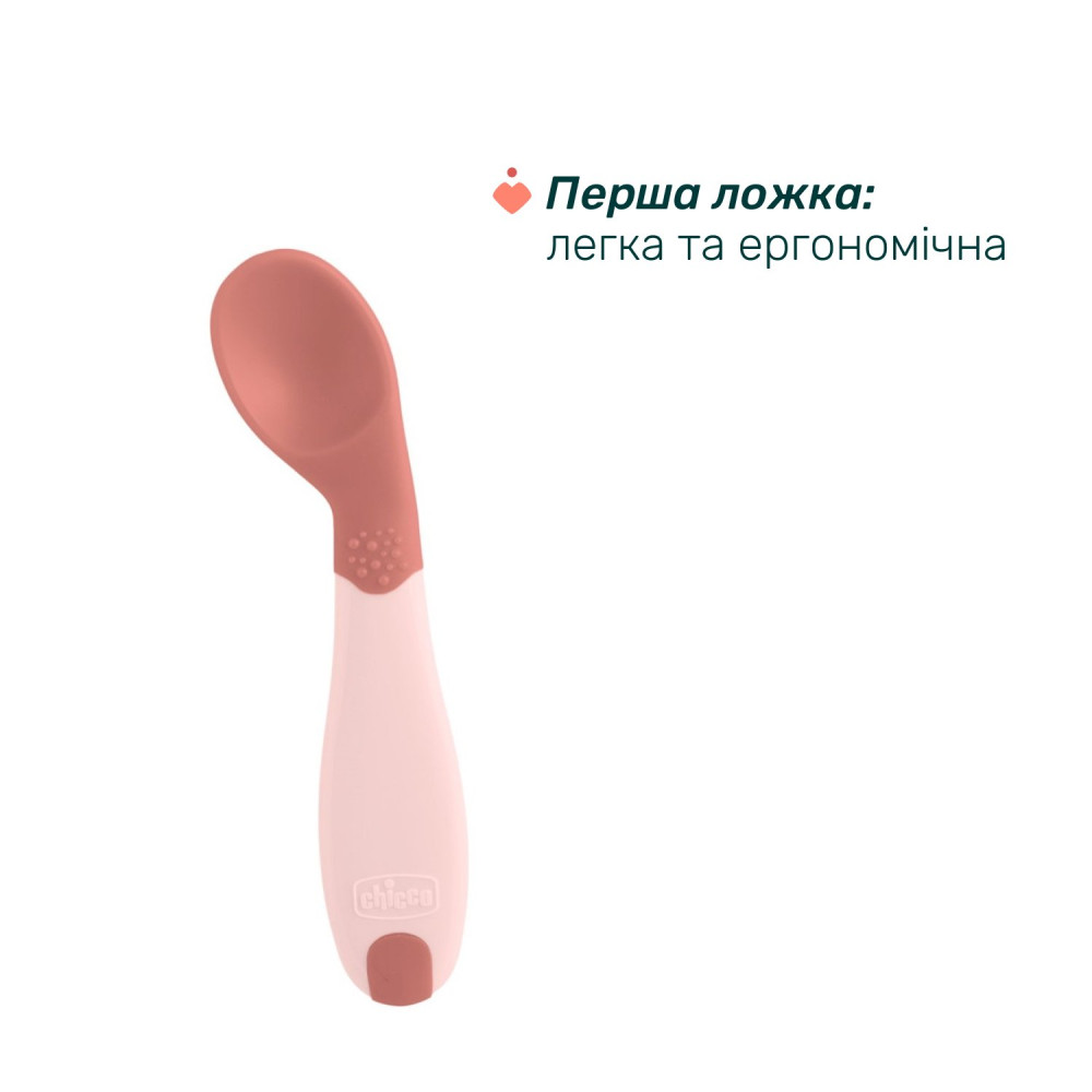Набор посуды Chicco Set Prima Pappa 6м+ Розовый