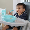Набор посуды Chicco Set Prima Pappa 6м+ Синий