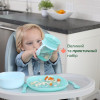 Набор посуды Chicco Set Pappa 12м+ Синий