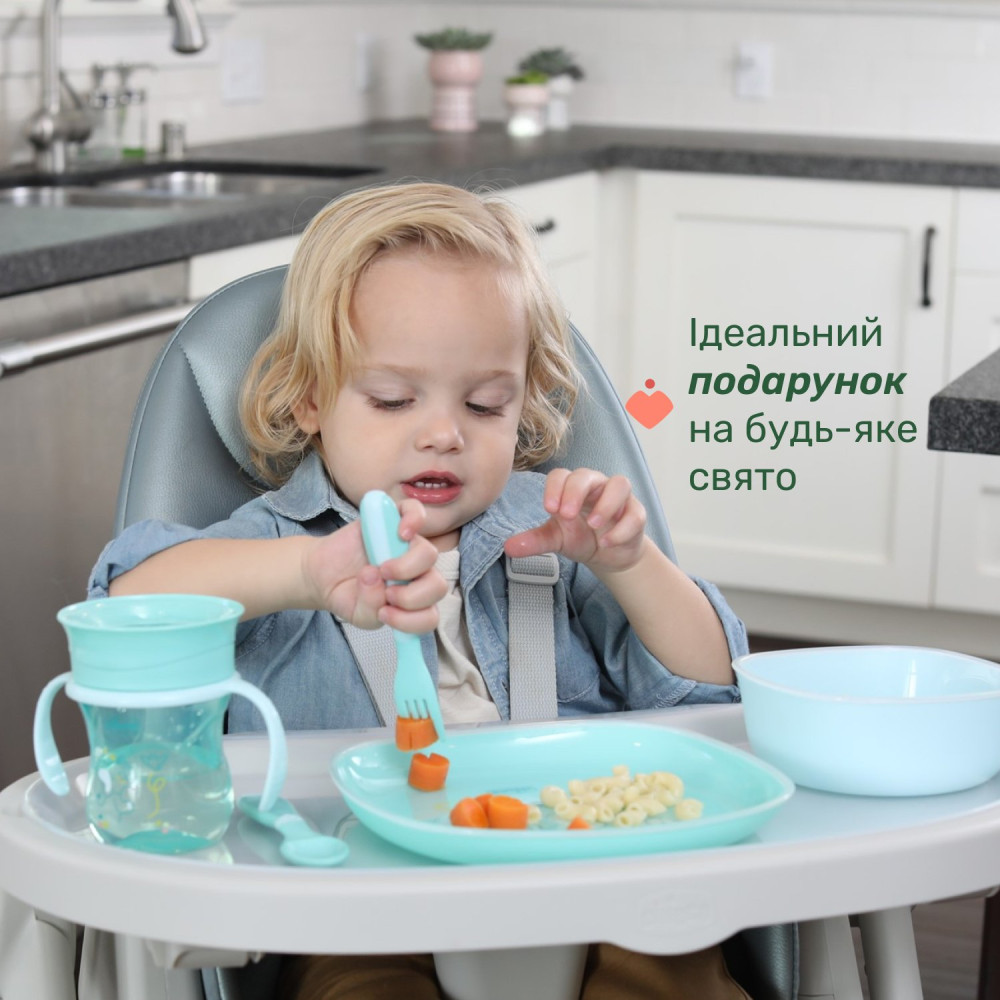 Набор посуды Chicco Set Pappa 12м+ Синий