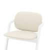 Мягкий вкладыш для стульчика Cybex Lemo Canvas White
