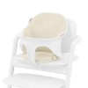Мягкий вкладыш для стульчика Cybex Lemo Canvas White