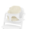 Cybex Lemo Comfort Inlay - м'який вкладиш для стільця Cybex Lemo • Canvas White