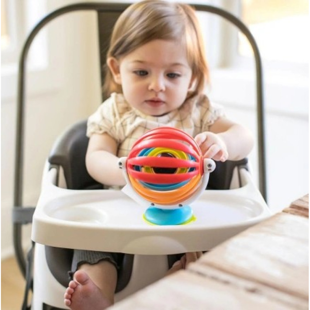 Іграшка до стільчика для годування Baby Einstein Sticky Spinner Іграшка до стільчика для годування Baby Einstein Sticky Spinner