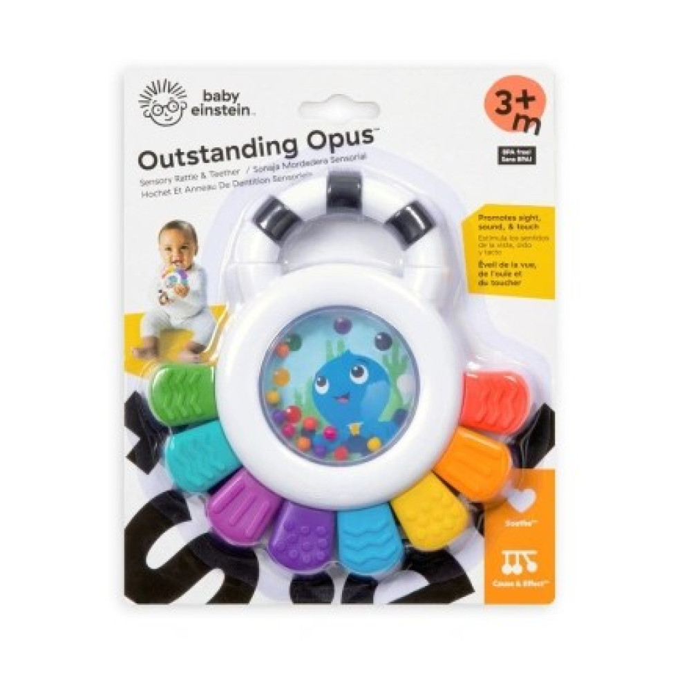 Іграшка-брязкальце Baby Einstein Outstanding Opus Іграшка-брязкальце Baby Einstein Outstanding Opus