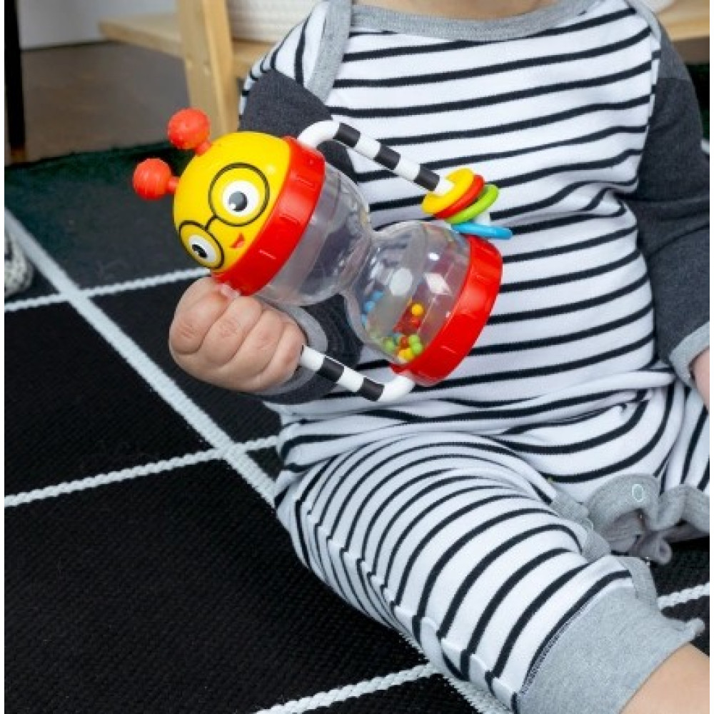 Игрушка-погремушка Cal’s Sensory Shake-up Baby Einstein Игрушка-погремушка Cal’s Sensory Shake-up Baby Einstein