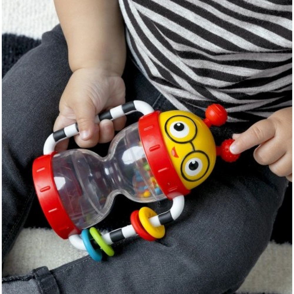Игрушка-погремушка Cal’s Sensory Shake-up Baby Einstein Игрушка-погремушка Cal’s Sensory Shake-up Baby Einstein