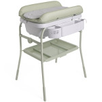 Пеленальний столик з ванною Chicco Cuddle & Bubble, зелений (79348.69.07)