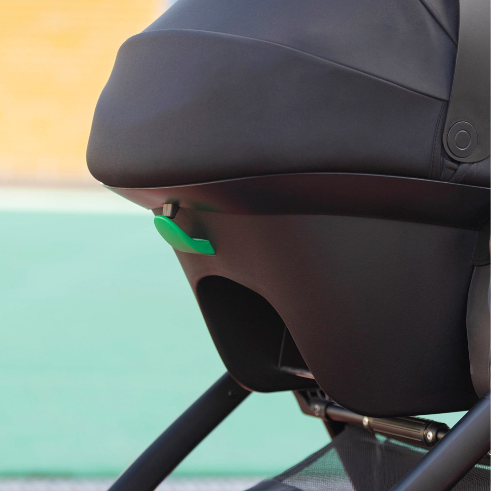 Carrello Ultra CRL-6527 - легкая детская коляска 2в1, термолюлька, телескопическая ручка, регулируемые по высоте люлька и сиденье, с автокреслом для новорожденного Carrello Nova (0 - 15 месяцев / 40 - 87 см)  • Warm Beige