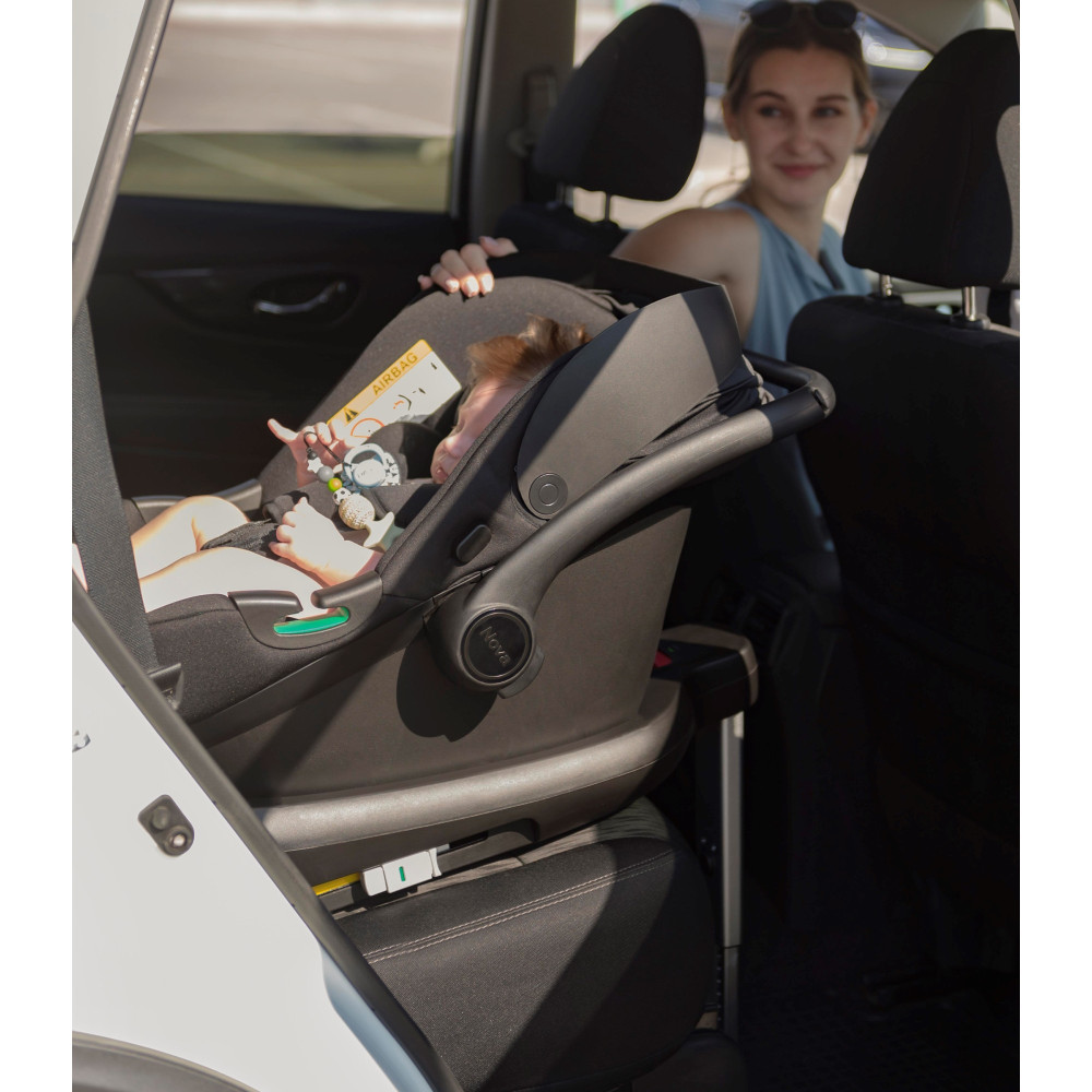 Carrello Ultra CRL-6527 - легкая детская коляска 2в1, термолюлька, телескопическая ручка, регулируемые по высоте люлька и сиденье, с автокреслом для новорожденного Carrello Nova (0 - 15 месяцев / 40 - 87 см)  • Warm Beige