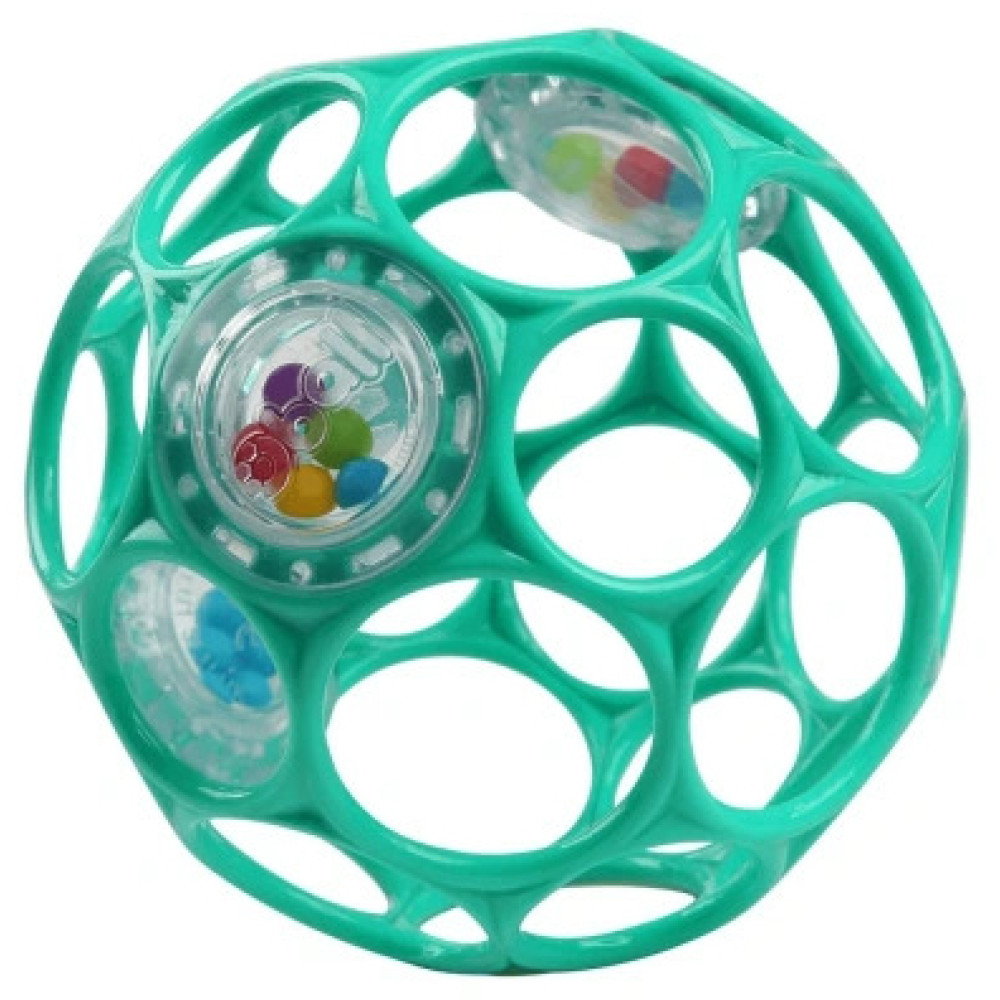 Bright Starts Oball Rattle - игрушка-погремушка • Blue