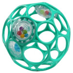 Bright Starts Oball Rattle - игрушка-погремушка • Blue