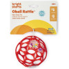 Bright Starts Oball Rattle - іграшка-брязкальце • Red