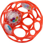 Bright Starts Oball Rattle - игрушка-погремушка • Red