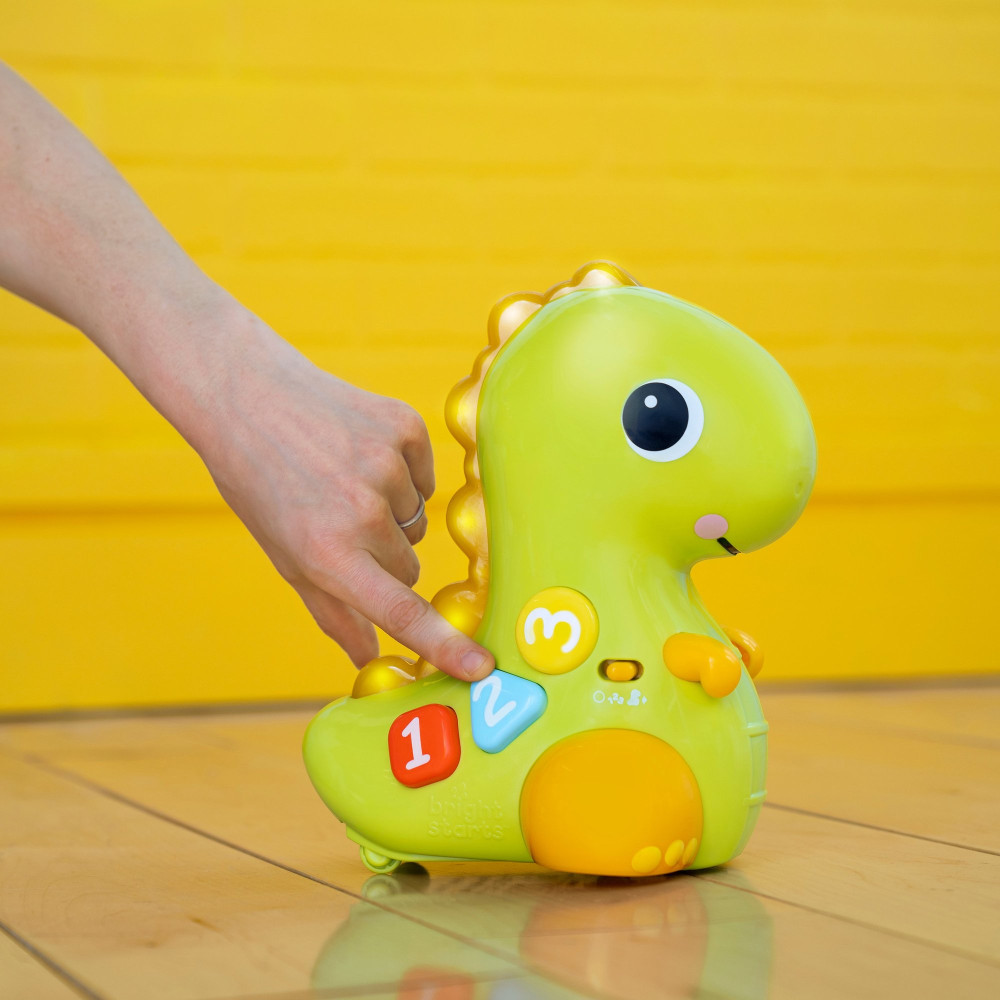 Іграшка музична Bright Starts Go Go Dino