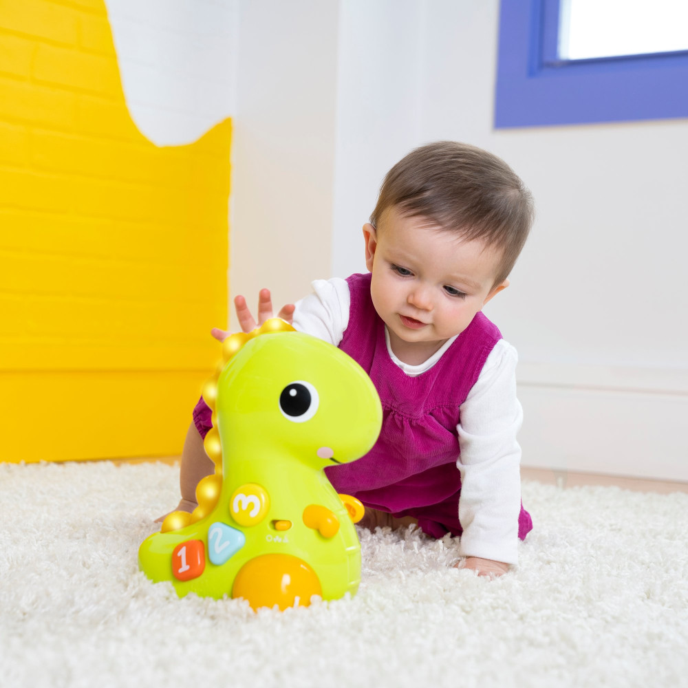 Іграшка музична Bright Starts Go Go Dino