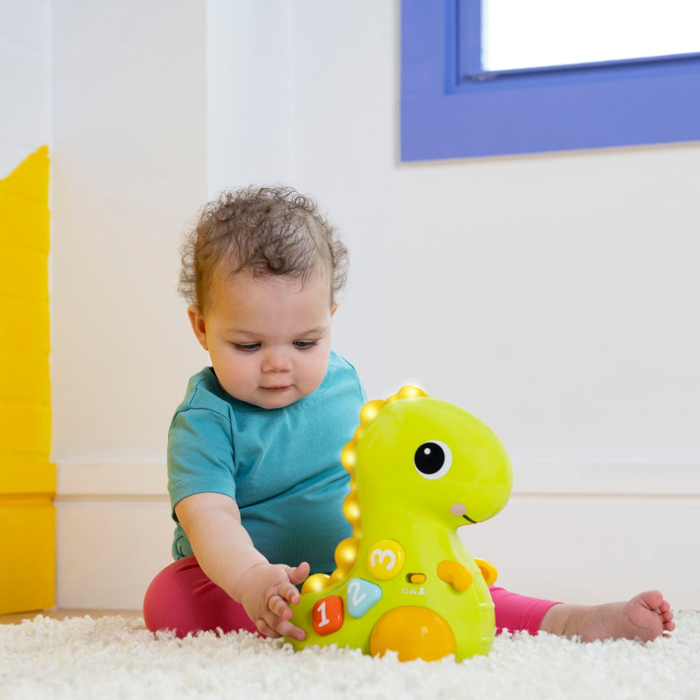 Іграшка музична Bright Starts Go Go Dino