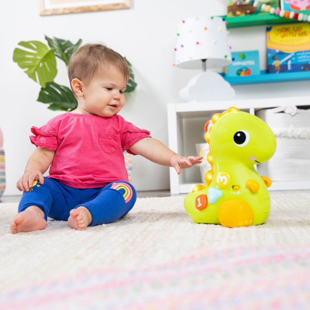 Іграшка музична Bright Starts Go Go Dino