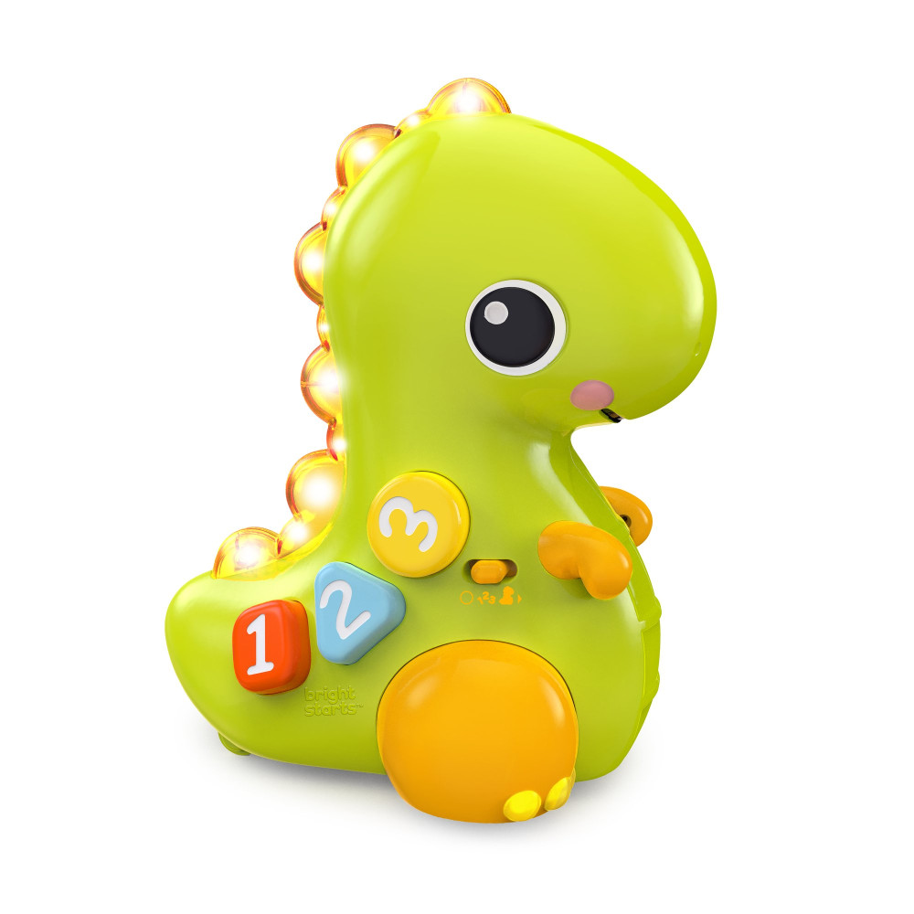 Іграшка музична Bright Starts Go Go Dino