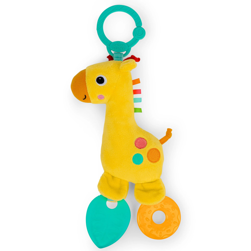 Bright Starts Safari Soother - брязкальце на коляску • Жирафа