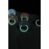 Пустушка BIBS Colour Latex Size 1 (0-6 м) Deep Space GLOW
