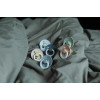 Пустушка BIBS Colour Latex Size 1 (0-6 м) Deep Space GLOW