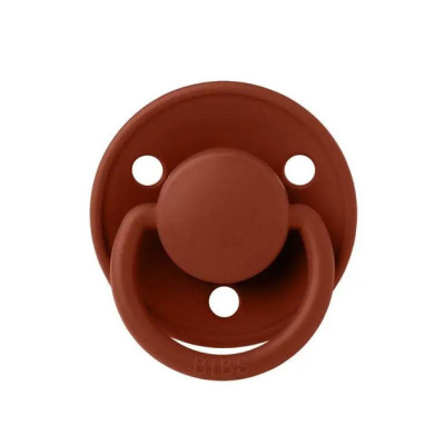 Пустушка BIBS De Lux Silicone Onesize Rust
