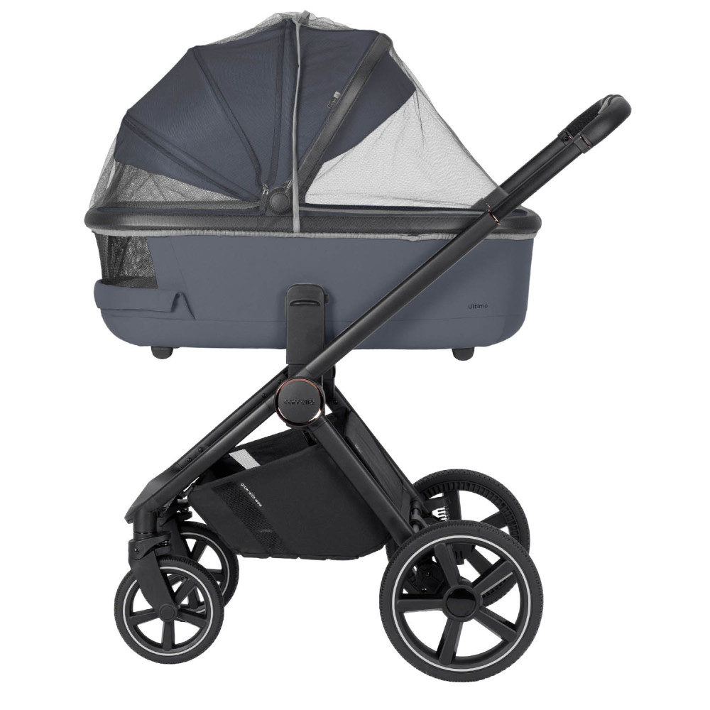Carrello Ultimo дитяча коляска 2в1 з підвищенням люльки та сидіння