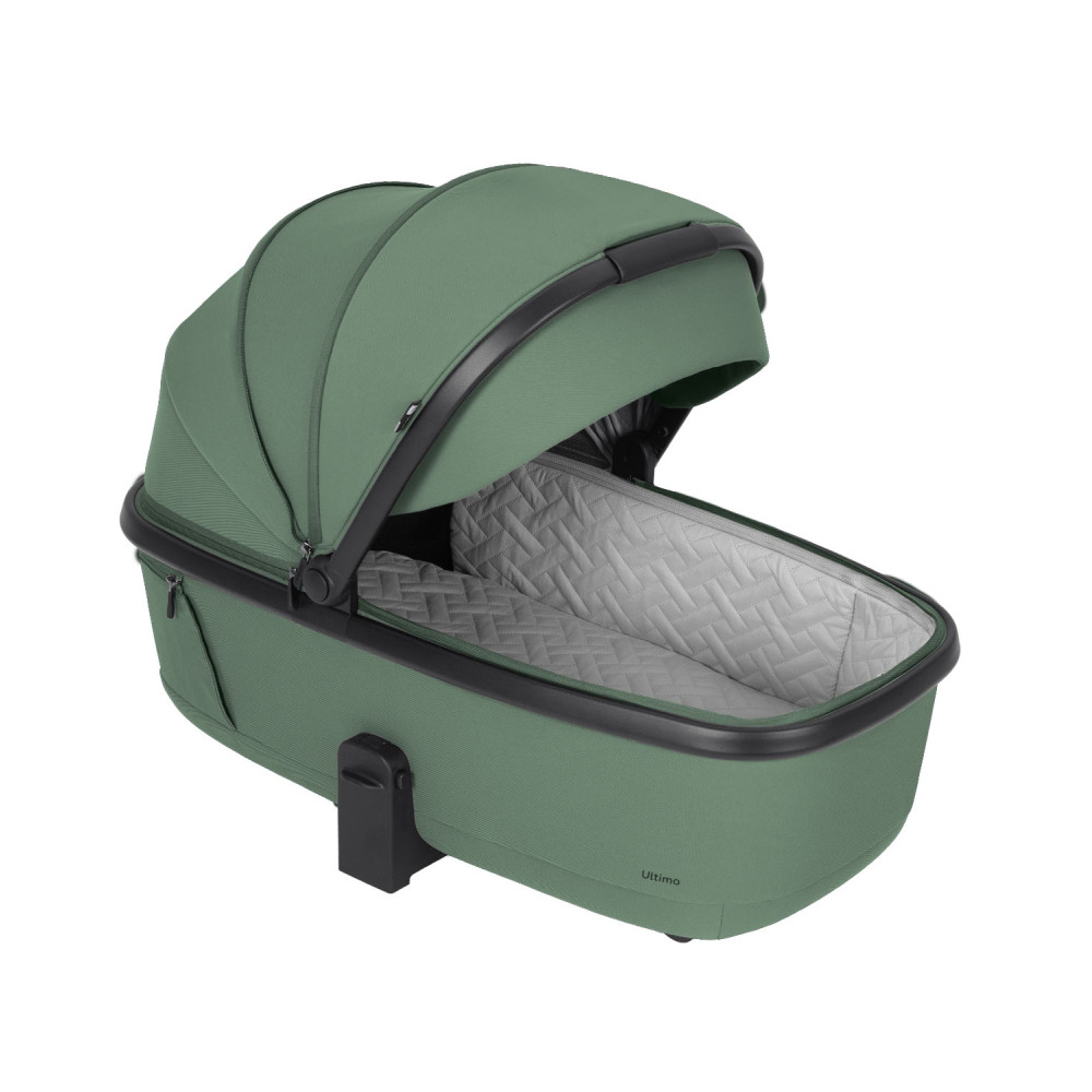 Carrello Ultimo CRL-6528 - дитяча універсальна коляска 2в1, коляска з оновленою люлькою, регулювання висоти люльки та прогулянкового блоку, всесезонний візок • Fern Green Carrello Ultimo CRL-6528 - дитяча універсальна коляска 2в1, коляска з оновленою люлькою, регулювання висоти люльки та прогулянкового блоку, всесезонний візок • Fern Green