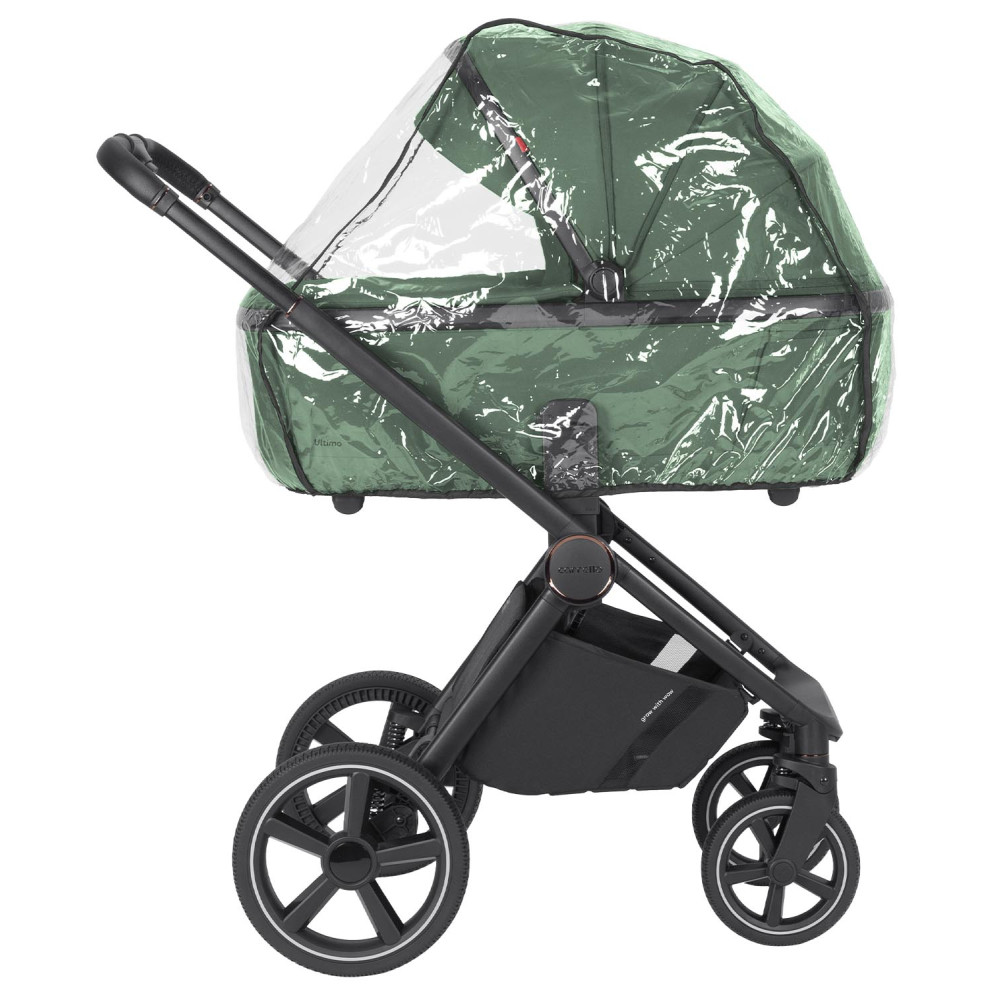 Carrello Ultimo CRL-6528 - дитяча універсальна коляска 2в1, коляска з оновленою люлькою, регулювання висоти люльки та прогулянкового блоку, всесезонний візок • Fern Green Carrello Ultimo CRL-6528 - дитяча універсальна коляска 2в1, коляска з оновленою люлькою, регулювання висоти люльки та прогулянкового блоку, всесезонний візок • Fern Green