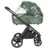Carrello Ultimo CRL-6528 - дитяча універсальна коляска 2в1, коляска з оновленою люлькою, регулювання висоти люльки та прогулянкового блоку, всесезонний візок • Fern Green