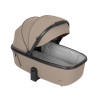 Carrello Ultimo CRL-6528 - дитяча універсальна коляска 2в1, коляска з оновленою люлькою, регулювання висоти люльки та прогулянкового блоку, всесезонний візок • Pearl Beige