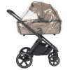 Carrello Ultimo CRL-6528 - дитяча універсальна коляска 2в1, коляска з оновленою люлькою, регулювання висоти люльки та прогулянкового блоку, всесезонний візок • Pearl Beige