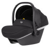 Carrello Ultimo CRL-6528 - детская универсальная коляска 3в1, коляска с обновлённой люлькой, регулировка высоты люльки и прогулочного блока, всесезонная коляска, с автокреслом для новорожденного Carrello Nova (0 - 15 месяцев / 40 - 87 см) • Sable Black