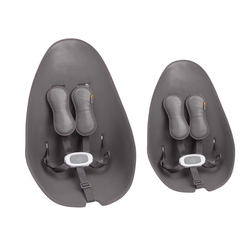 Bloom Fresco - набор вкладышей для стульчика для кормления Bloom Fresco • Skin Grey