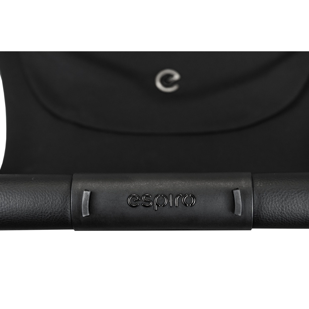 Espiro Pearl - прогулянкова коляска з великими колесами, всесезонний візок, ручка регулюється по висоті, просторе сидіння, зручне складання однією рукою  • 04 Emerald Pearl