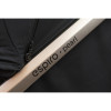 Espiro Pearl - прогулянкова коляска з великими колесами, всесезонний візок, ручка регулюється по висоті, просторе сидіння, зручне складання однією рукою • 10 Black Pearl