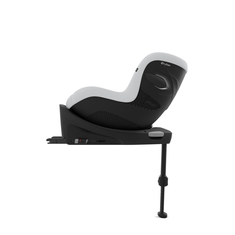 Cybex Sirona Gi i-Size - поворотное детское автокресло, крепление ISOFIX (от 3 месяцев до 4 лет / 61 - 105 см) • Fog Grey Comfort