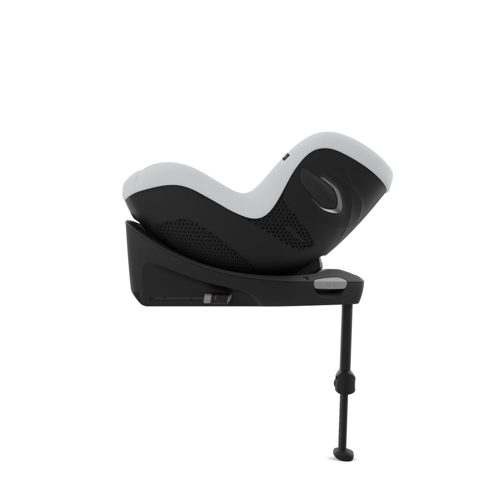 Cybex Sirona Gi i-Size - поворотное детское автокресло, крепление ISOFIX (от 3 месяцев до 4 лет / 61 - 105 см) • Fog Grey Comfort