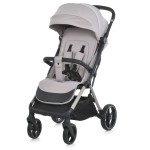 El Camino Beya ME 1127-C - прогулочная коляска с автоматическим складыванием, большие колеса, защита от сползания • Cream Beige