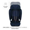 Kinderkraft FIX2GO i-Size - автокресло для детей (от 15 месяцев до 12 лет / 76 - 150 см), электронный датчик крепления SAFERIDE SENSOR, высококачественные материалы с технологией AIR FLOW, функция сна • Navy (KCFI2GO0NAV0000)