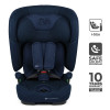 Kinderkraft FIX2GO i-Size - автокресло для детей (от 15 месяцев до 12 лет / 76 - 150 см), электронный датчик крепления SAFERIDE SENSOR, высококачественные материалы с технологией AIR FLOW, функция сна • Navy (KCFI2GO0NAV0000)