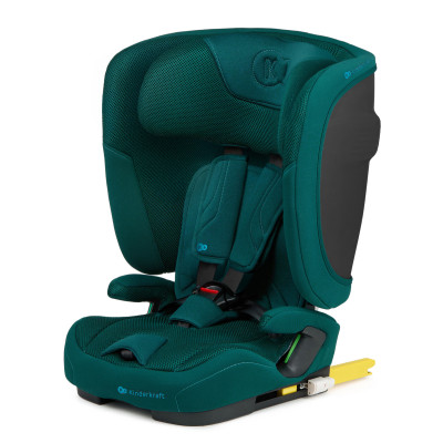 Kinderkraft FIX2GO i-Size - автокресло для детей (от 15 месяцев до 12 лет / 76-150 см) с датчиком SAFERIDE SENSOR • Green (KCFI2GO0GRE0000) Kinderkraft FIX2GO i-Size - автокресло для детей (от 15 месяцев до 12 лет / 76-150 см) с датчиком SAFERIDE SENSOR • Green (KCFI2GO0GRE0000)