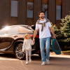 Kinderkraft Unity 2 i-Size - автокрісло для дітей (від 3.5 до 12 років / 100 - 150 см), легке та компактне складання, ергономічні підлокітники, система вентиляції AIR FLOW, системи безпеки SPS+ та H-GUARD • Black (KCUNIT02BLK0000)