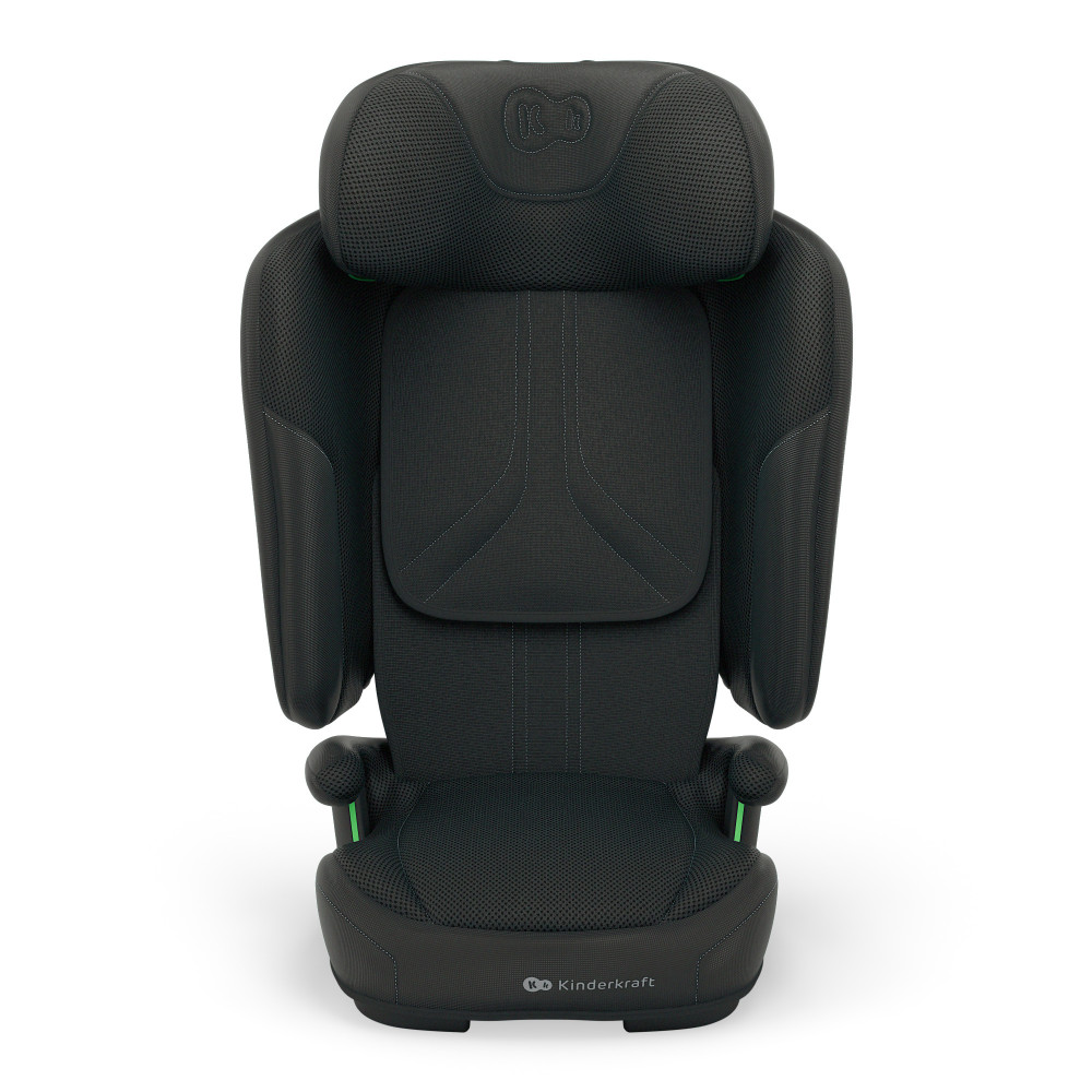 Kinderkraft Unity 2 i-Size - детское автокресло (от 3.5 до 12 лет / 100 - 150 см) • Black (KCUNIT02BLK0000)